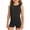a-625Black397, variant on Kids Girls Seamless Dance O-Neck Leotard Workout Gymnastics Unitard With Built In Shorts For Training Practice Performance Birthday Jumpsuits