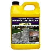 1587732 WETLOOK HIGLOSS SEALR 1G Quikrete Wet Look Gloss Clear Concrete Sealer 1 gal