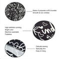 thumbnail image 6 of Quote You Are Wall Tapestry Black and White Inspirational Classroom Kids Tapestries Wall Hanging Motivational Positive Affirmations Saying Aesthetic Tapestry for Bedroom Dorm, 6 of 7