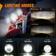 thumbnail image 3 of Kit de faros LED y faros antiniebla para motocicleta Nilight de 7 pulgadas+4,5 pulgadas, 3 of 7