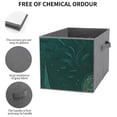 thumbnail image 3 of Set of 6 Collapsible Oxford Fabric Storage Cubes with Handles, Foldable Closet Organizer Bins for Clothes, Toys, Shelves, Home & Kitchen Abyssal Shrine, 3 of 7
