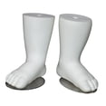 thumbnail image 1 of Foot Model Kids Mannequin Feet Professional Ligero Ligero reutilizable Soportista de calcetines Manikin para Centro Comercial Uso comercial, 1 of 8