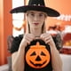 thumbnail image 4 of Decoraciones de escenas al aire libre, decoración del hogar, decoración de habitaciones, decoración de paredes, cubo de calabaza de Halloween, calabaza de Halloween, 4 of 8