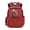 Red Motorcycle Print, variant on Red Motorcycle Print School Backpack for Boys Girls Age 5-16, Multi Pockets Scratch Resistant Bookbag with Adjustable Padded Straps, Water Repellent Lightweight Casual Daypack