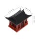 thumbnail image 3 of Estatua de pagoda en miniatura, decoración de jardín chino, minipabellón, torre, bonsái, microadornos de paisaje, accesorios de jardín de hadas, decoraciones para acuarios, 3 of 5