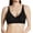 Black, variant on Women's Rhonda Shear 1795 Butterknit Wireless Bra (Black 1X)