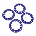 thumbnail image 1 of ATV Wheel Hub Trim Decorative Plastic Rim Guard for Go Kart ATV, 6 Inch Tire Cover, 1 of 7