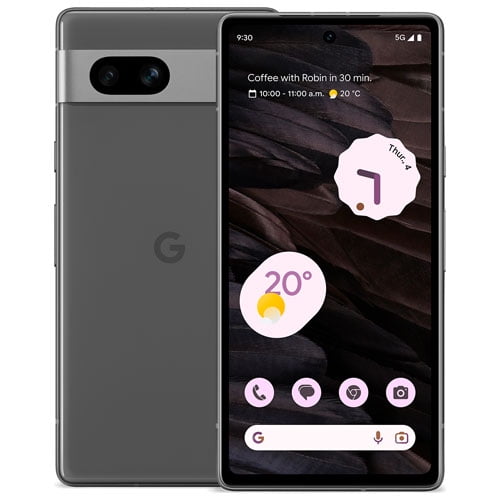 Google Pixel 7a Smartphone 128GB Débloqué en Bon État Certifié Rénové