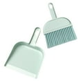 thumbnail image 2 of 1 Set Portable Mini Broom and Dustpan with Hanging Hole Small Cleaning Brush and Pan, 2 of 7