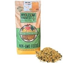 Wholesome Harvest Non-GMO High-Protein Layer Blend, A feathering feed great for molting birds, 40lb