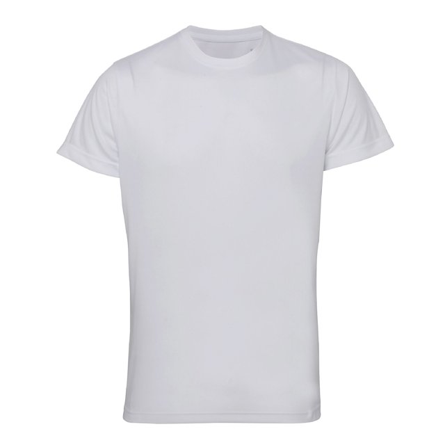 TriDri - Camiseta infantil unisex de entrenamiento para niños (Blanco) TriDri UTRW6183_white