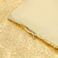 thumbnail image 6 of PiccoCasa 2Pcs Sequin Decorative Throw Pillow Cover, 16"x16", Gold Tone, 6 of 8