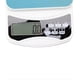 thumbnail image 3 of 0.1g White Electric Kitchen Scale High Precision ABS Flat Electronic Scale, 3 of 4