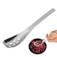 thumbnail image 4 of Cateissary Cuchara de acero inoxidable perforada multifuncional con mango largo, cuchara de cocina de Metal con agujeros, 4 of 6