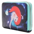 thumbnail image 2 of Wallet Loungefly Disney Escenas de La princesa Sirenita, 2 of 4
