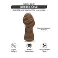 thumbnail image 4 of Project Cloud Leather Sneakers Women's Shoes, Memory Foam & Rubber Sole Shoes for Women (Lecco), 4 of 4
