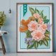 thumbnail image 3 of Cuadros Decorativos Diamond Painting 5D DIY Flower Kit de diamantes de imitación de taladro especial completo (KA266) DQrwqpou Nuevos Originales, 3 of 9