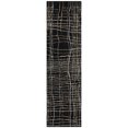 thumbnail image 2 of Addison Rugs Chantille Indoor/Outdoor Transitional Stripes Black Washable Runner Rug, 2'3" x 7'6", 2 of 5