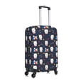 thumbnail image 3 of Fotbe Llamas 1 Luggage Cover Protector,Suitcase Protector,Scratch and Dirt Resistant,Fits 18-32 Inch Luggage-Small, 3 of 9