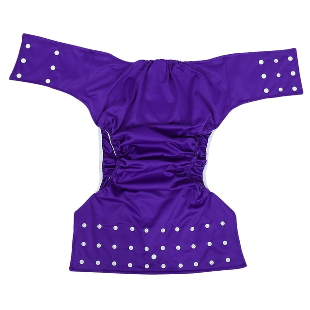 YSNOOWE Culottes d'Incontinence Réutilisables 35.0x11.8 Po avec Tissu PUL pour Personnes Âgées et Adultes