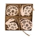 thumbnail image 4 of 8 Unids Rodajas de Madera Huevo de Pascua Piezas de Madera Artesanía de Madera Colgante Colgante Fotografía Accs Adornos Naturales para Macarena Piezas de madera sin terminar, 4 of 8