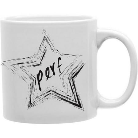 

Imaginarium Goods Perf Star 11 oz Ceramic Coffee Mug