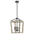 thumbnail image 2 of Safavieh Kane 5-Light Classic Solid Pendant, Dark Grey, 2 of 4
