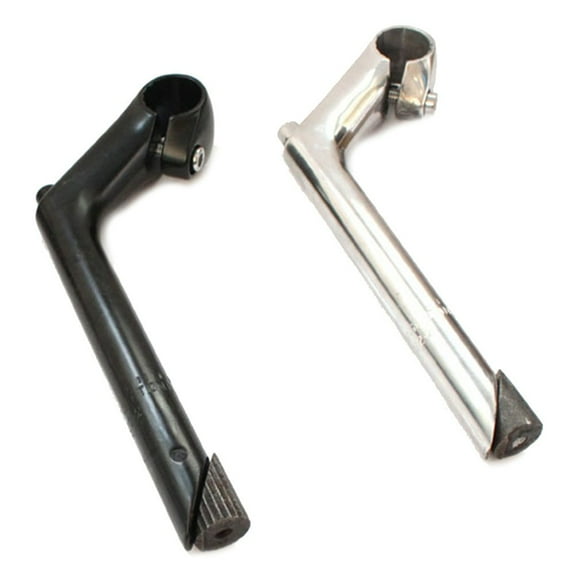Bike Gooseneck Shape Stem 80X180Mm Aluminum Alloy For 22.2 Mm/25.4 Mm Front Fork 80X25.4X22.2X180 S Fangkenuo