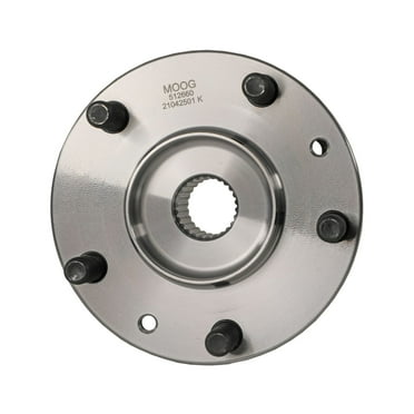 MOOG 515122 Wheel Bearing and Hub Assembly - Walmart.com