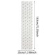 thumbnail image 1 of Halloween Ghost Table Flag Black Eye Ghost Quilted Embroidery Two Tone Stereoscopic Table Flag Tablecloth Party Decoration, 1 of 3