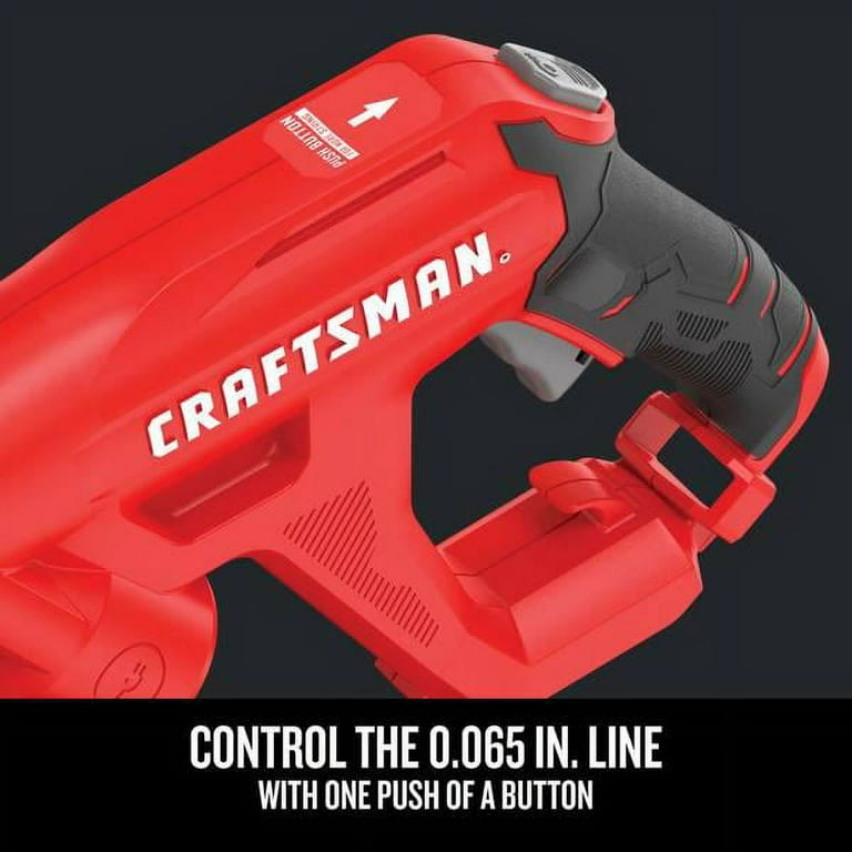 Craftsman 6.5 amp weed on sale wacker