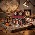 thumbnail image 5 of Zydvens Black Haunted House 3D LED Diamond Art Kit - Light Up Halloween Skull Wooden Tabletop Decor Spooky House Gift Halloween Surprise Gift for ALL Age, 5 of 6
