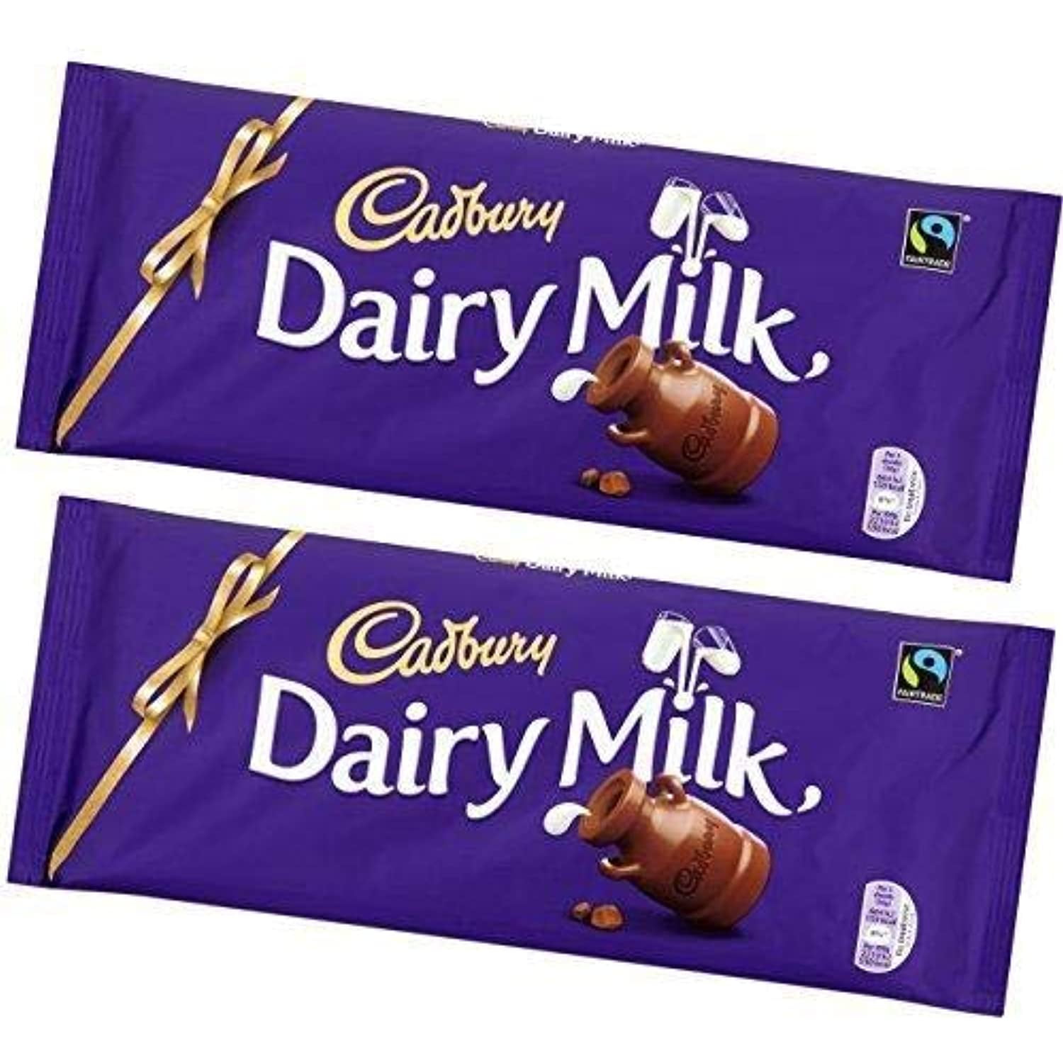 Cadbury Dairy Milk Chocolate Bar, 123 g