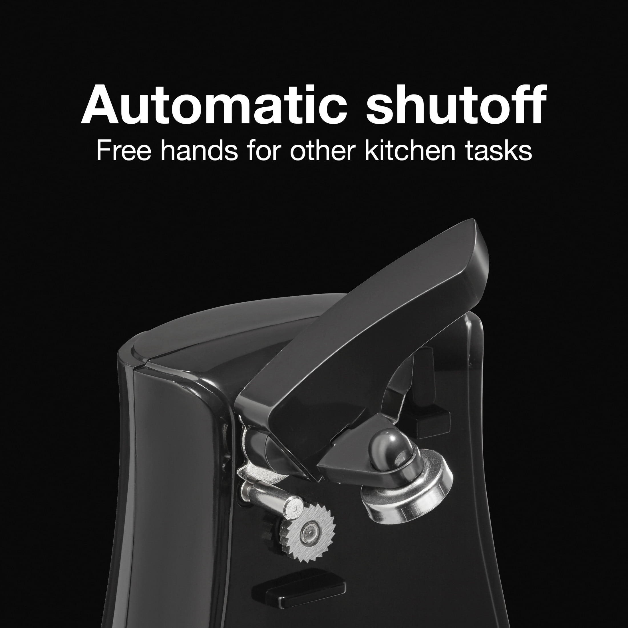 Proctor Silex Automatic Electric Can Opener, Black