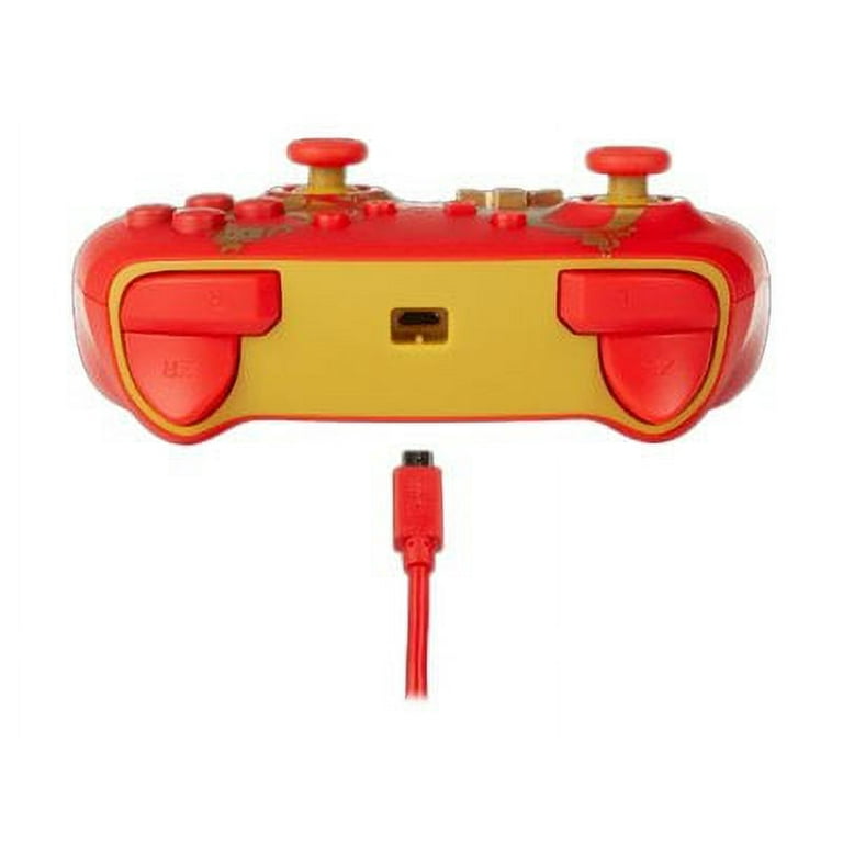 PowerA Enhanced Wired Controller - Gamepad - wired - golden