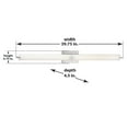 thumbnail image 5 of George Kovacs Lighting - Tube-80W 2 LED Bath Vanity in Contemporary Style-39.75, 5 of 5