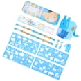thumbnail image 3 of Útiles escolares, juego de papelería escolar para niños, regalo de cumpleaños para niños, juego de papelería para pintura de estudio, diseño personalizado, 3 of 12