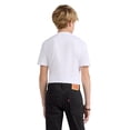 thumbnail image 3 of Levi Boys 511 Slim Fit Performance Denim Jeans, Sizes 8-20, 3 of 8