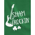 thumbnail image 2 of Tstars Boys Unisex Baby Outfit Gift for St Patricks Day Irish Shamrock Guitar St Patricks Day Shirts Gift for Boys Irish Shirt Pride Proud Irish Infant Kids T Shirt, 2 of 5