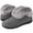 Gray, variant on Womens Bootie Slipper Memory Foam Closed Back House Shoes Indoor Outdoor