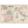 thumbnail image 2 of Drioux 14x11 Gold Ornate Wood Framed with Double Matting Museum Art Print Titled - Ancient France Italy Belgium Punic Wars Europe, 2 of 4