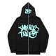 thumbnail image 1 of Sudadera con capucha y cremallera Minus-two para hombre, chaqueta informal de estilo hip hop, sudadera con capucha cargo unisex Minus-two, 1 of 5