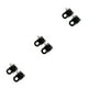 thumbnail image 5 of Bewildely 2 piezas de ganchos de remolque de coche RC modelo de simulación de vehículo hebillas de Metal reemplazo de suministros de automóvil para Type1 NO1 Bewildely CBP183979, 5 of 6