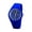 Blue, variant on Watches for Women Sport Watch Candy Color Silicone Band Casual Quartz Analog Luminous for Daily Wear Birthday Gift - Red