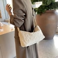thumbnail image 3 of Bolsos Mujer FLhrweasw Lona Hombro Bandolera Cremallera Beige, 3 of 7