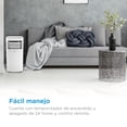 thumbnail image 2 of Aire Acondondicionado Portátil Midea 1 Ton, Frío, 115v, Blanco Midea MAP12C1PSP, 2 of 8