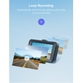 thumbnail image 4 of Dash Cam Front and Rear, 1080P Dual 3" Car Camera, Parking Monitor, Loop Recording, 4 of 7