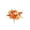 Orange(1 PC), variant on Decorr Fall Decor Artificial Pumpkin Picks, 1PC Fall Maple Leaf Berry Floral Stem, Fake Pumpkin Flower Picks for Thanksgiving Halloween Decorations Farmhouse Vase Filler Home Table Decor 11.8"