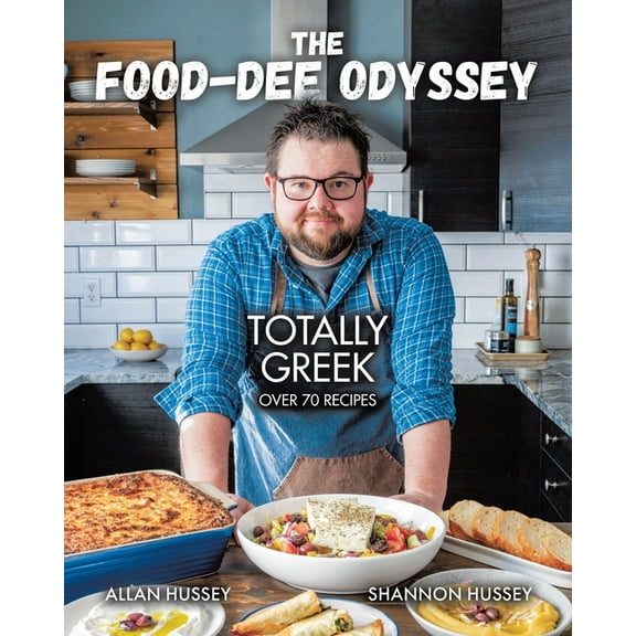 The Food-Dee Odyssey: Totally Greek, (Paperback)