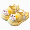 thumbnail image 4 of Godom Slippers for Girls Cute Soft Anti-slip House Kids Girl Slipper for Indoor Outdoor Kid Cloud Slides, 4 of 6